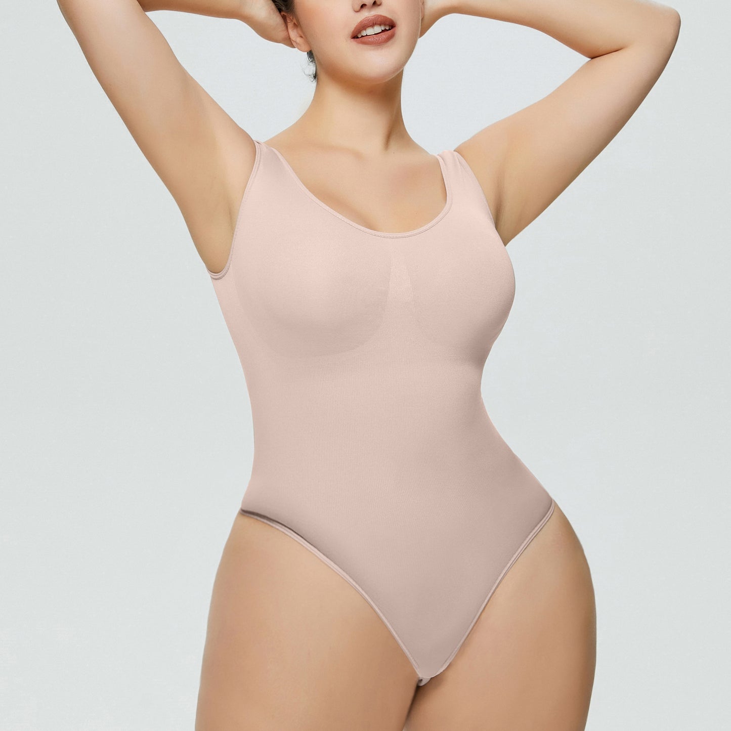 Seamless Sculpting Shapewear BodySuit