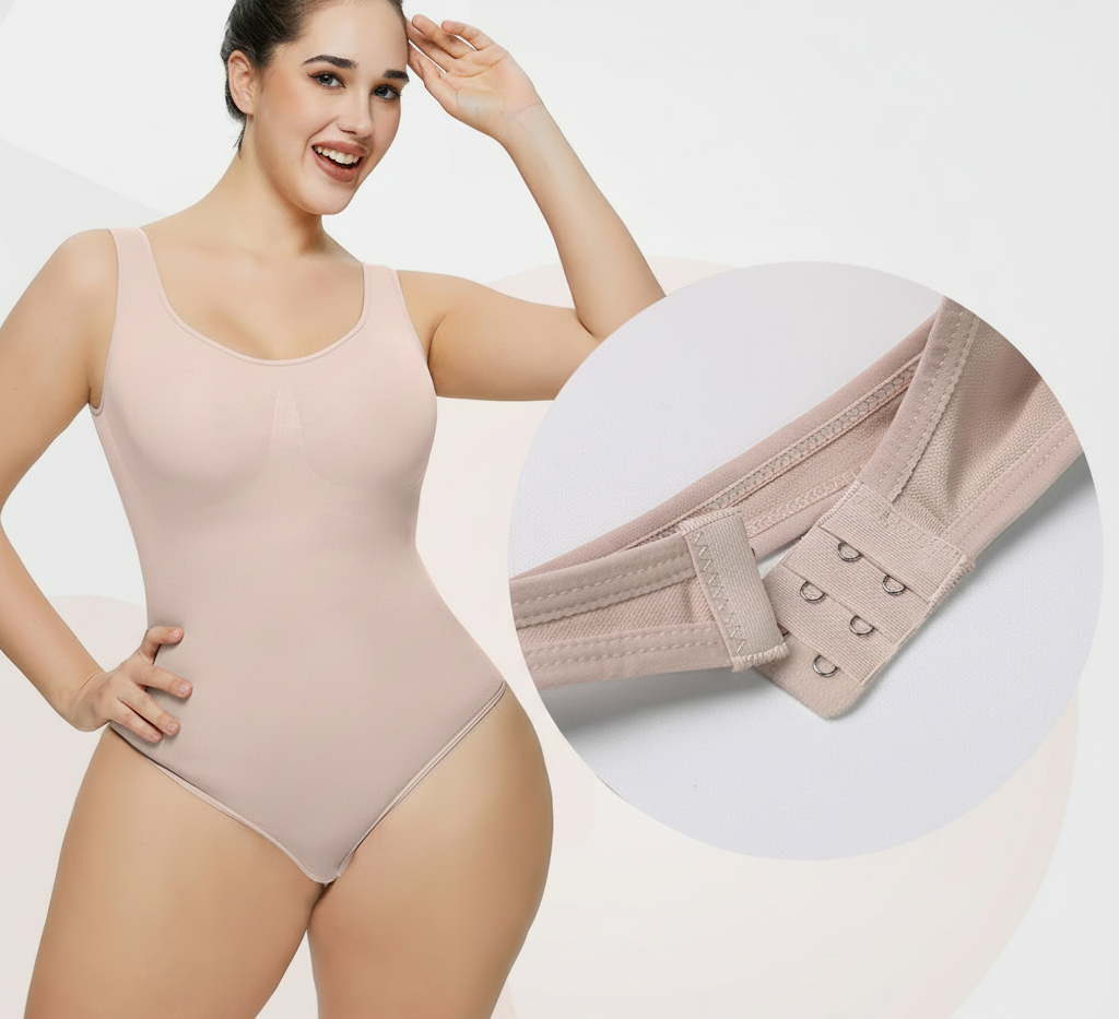 Seamless Sculpting Shapewear BodySuit